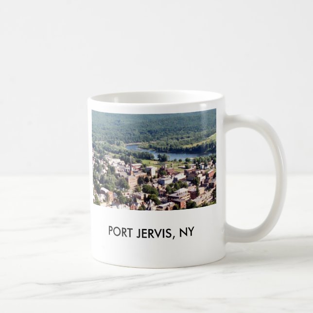 CANECA DE CAFÉ PORTO JERVIS, NY (Direita)