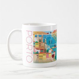 Caneca De Café Porto Mug