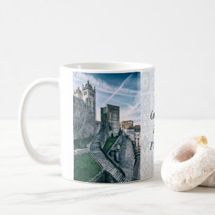 Caneca De Café Porto, Portugal Catedral e Câmara Municipal Antiga