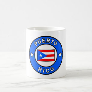 Caneca De Café Porto Rico