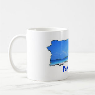 Caneca De Café Porto Rico Mug