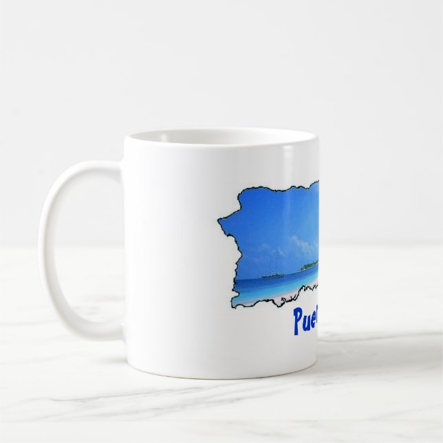 Caneca De Café Porto Rico Mug (Esquerda)