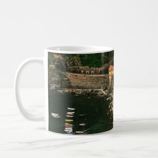 CANECA DE CAFÉ PORTOFINO ITÁLIA (Esquerda)
