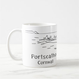 Caneca De Café Portscatho Gig Rowers Mug