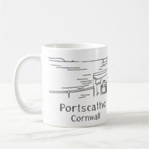 Portscatho Harbor Mug
