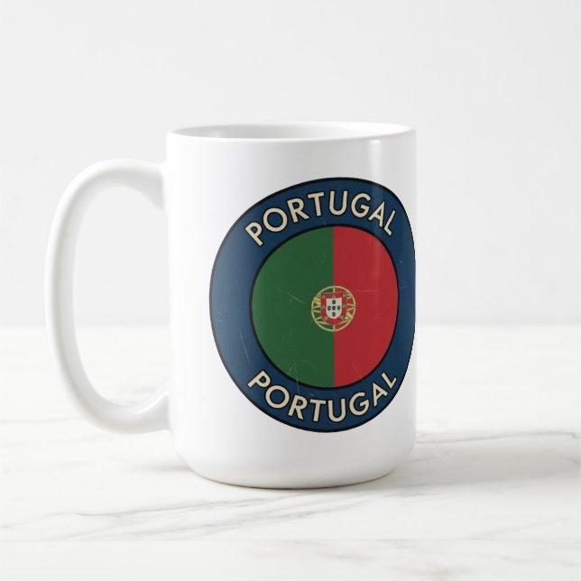 Caneca De Café Portugal (Esquerda)