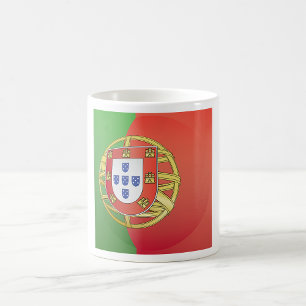 Caneca De Café Portugal Crest