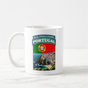 Caneca De Café Portugal Europa Portuguesa