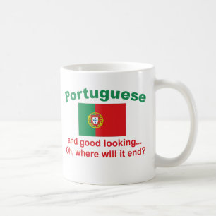 Caneca De Café Português bonito