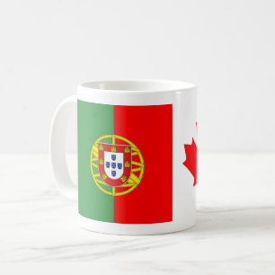 Caneca De Café Português canadense