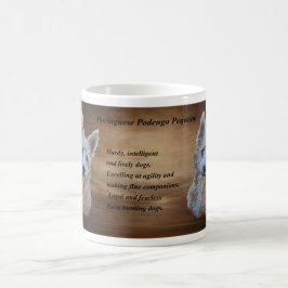 Caneca De Café Português Podengo Pequeno