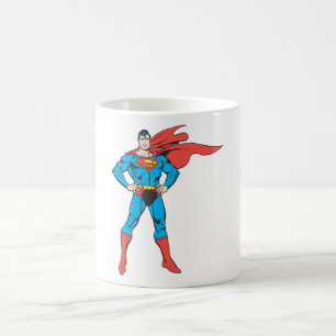 Caneca De Café Posicionamento do Super-Homem
