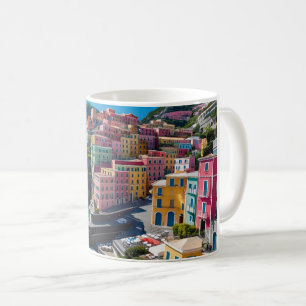 Caneca De Café Positano Escape Mug Cerâmica Amalfi Coast Landsc