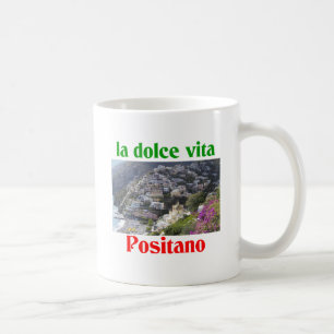 Caneca De Café Positano Italia