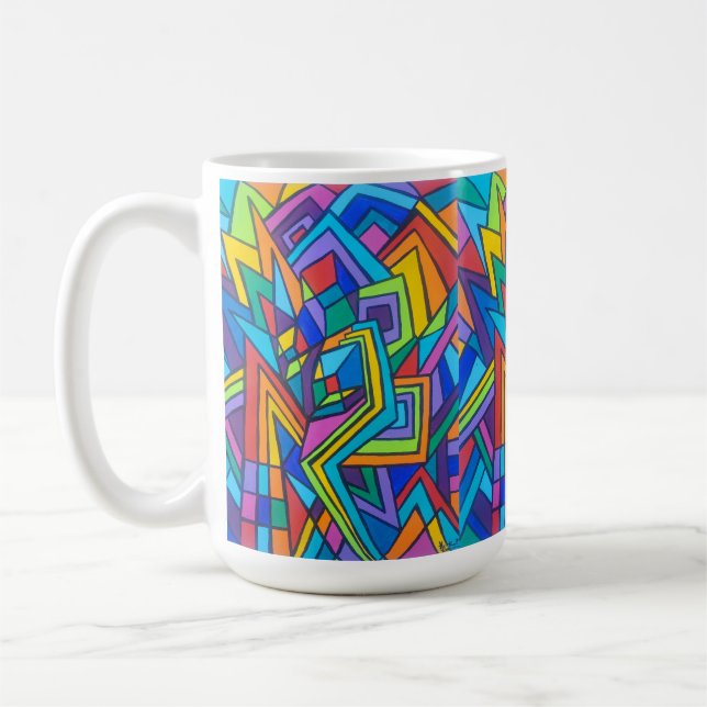 Caneca De Café Positividade (Esquerda)
