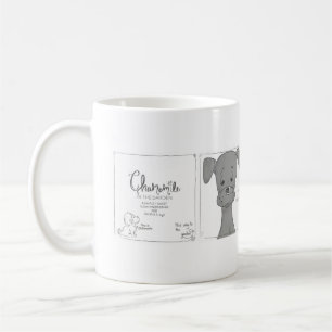 Caneca De Café Possibilidade Camomila História em Quadrinhos