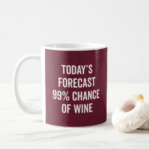 Caneca De Café Possibilidade de citações engraçadas do vinho