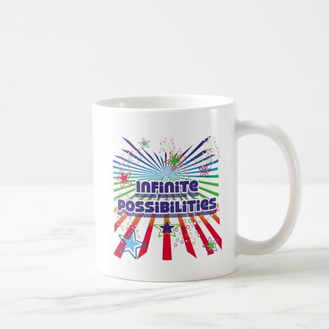 Caneca De Café Possibilidades infinitas (Direita)
