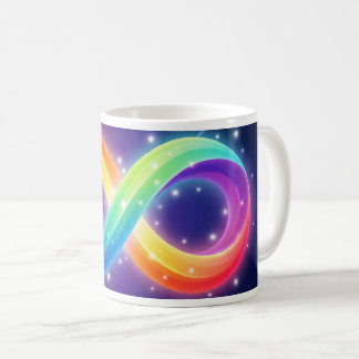 Caneca De Café Possibilidades Infinitas: Celebrando o Autismo Adu