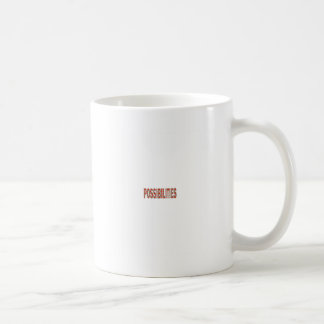Caneca De Café POSSIBILIDADES: Mentor do treinador das palavras