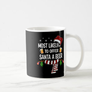 Caneca De Café Possível Oferecer Aos Papais noeis Um Feliz Natal