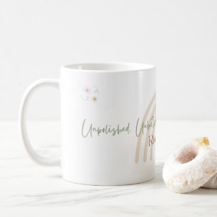 Caneca De Café Possivelmente Mágica Mole De Coração Clássica Cama