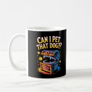 Caneca De Café Posso Acariciar Esse Cachorro Presente de Design d