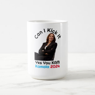 Caneca De Café Posso Chutar Kamala Harris 2024 T-Shirt?