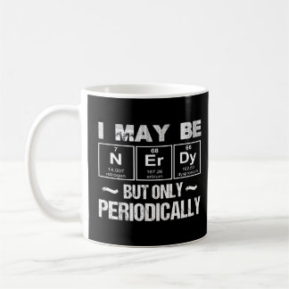 Caneca De Café Posso Estar Nerdy, Mas Só Periodicamente Retro Gee
