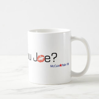 Caneca De Café Posso eu chamo-o Joe-Caneca