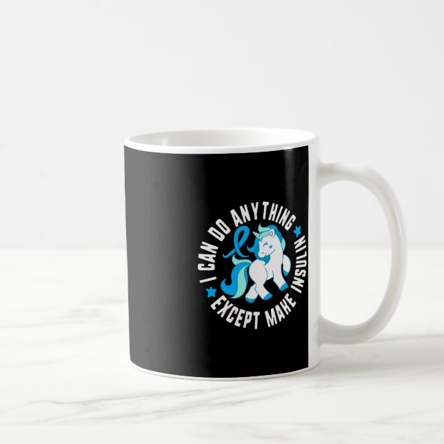 Caneca De Café Posso Fazer Qualquer Coisa Exceto Fazer Diabetes D (Direita)