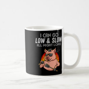 Caneca De Café Posso Ir Baixo E Devagar O Churrasco Engraçado Da
