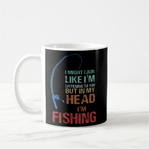 Caneca De Café Posso parecer que estou a ouvir-te, mas no meu H
