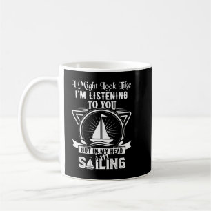 Caneca De Café Posso parecer que estou te ouvindo