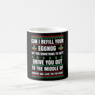 Caneca De Café Posso Reencher O Seu Filme De Natal Egging?