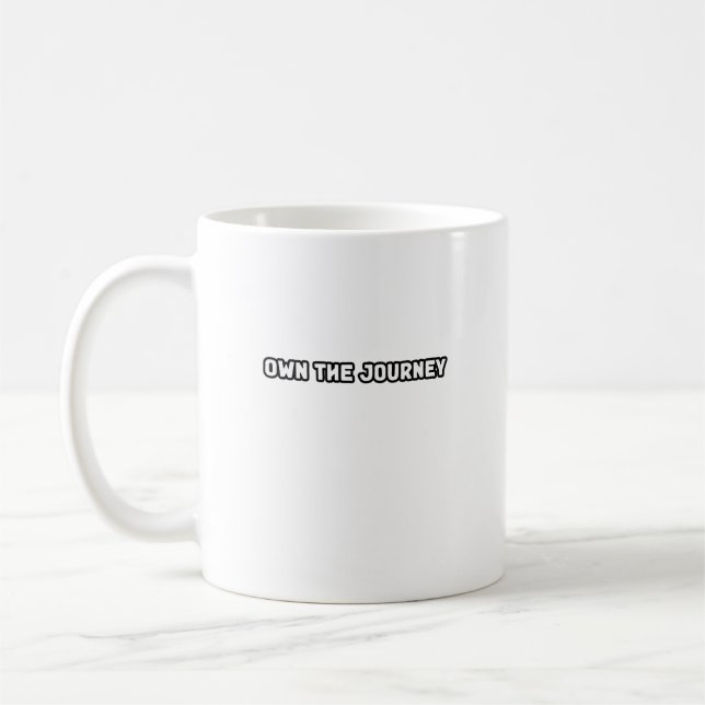 Caneca De Café Possuir A Vida Útil De Autocapacitação De Viagem (Esquerda)