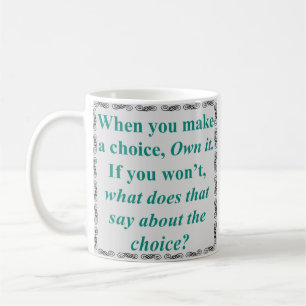 Caneca De Café Possuir suas opções