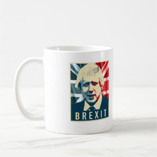 Caneca De Café Poster de Boris Johnson Brexit - -