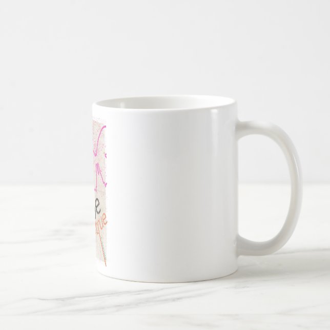 Caneca De Café Poster de Motivação (Direita)