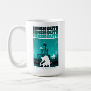 Caneca De Café Poster de viagens Innsmouth