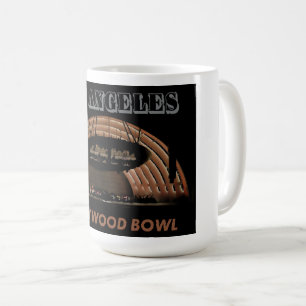 Caneca De Café Poster Hollywood Blvd. Coffee Mug
