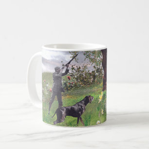 Caneca De Café Poster Tapeçaria Alemã de Pontos Curtos (SPG)