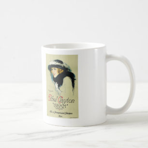 Caneca De Café Poster vintage 1921 de Ethel Clayton