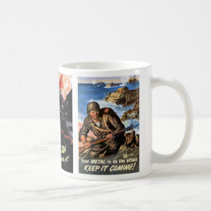 Caneca De Café Posters #1 da guerra mundial 2