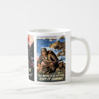 Caneca De Café Posters #1 da guerra mundial 2