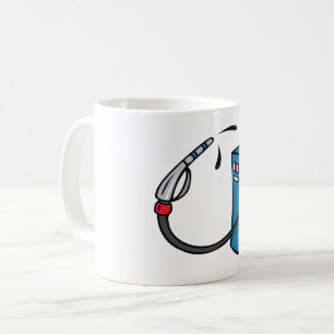 Caneca De Café Posto de Combustível Bomba de Gás Divertida