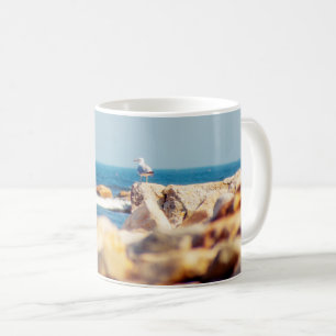 Caneca De Café Posto de Gull