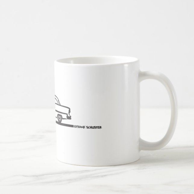 Caneca De Café Posto de hardware Chevy 1955 (Direita)