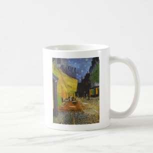 Caneca De Café Posto Impressionista Van Gogh Cafe Terrace