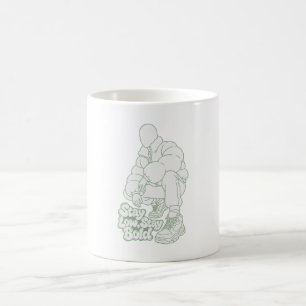 Caneca De Café Postura de Rua